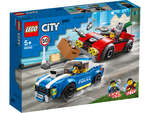 LEGO60242 Конструктор LEGO CITY Police Арест на шоссе