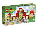 LEGO10952 Конструктор LEGO DUPLO Town Фермерский трактор, домик и животные