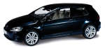 Herpa070706 Автомобиль VW Golf VII 2 doors, night blue metallic 1/43